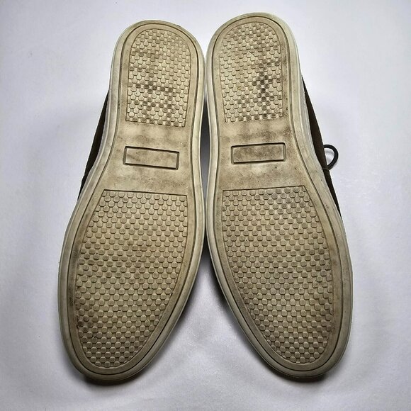 Mercanti Fiorentini Relax Suede Chukka Ankle Boot Shoes Men's Size 10M Brown - Picture 10 of 10